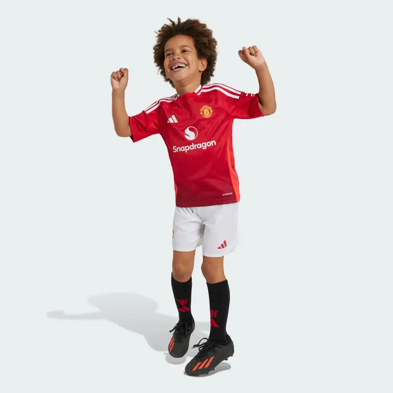 Divisa Home 24/25 Kids Manchester United FC Mufc Red miniatura 3