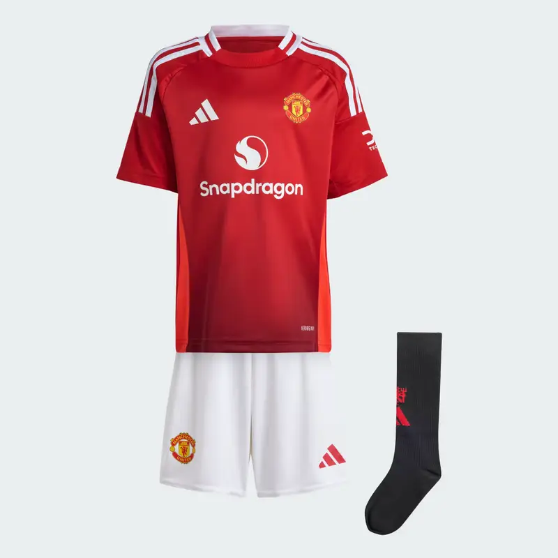 Divisa Home 24/25 Kids Manchester United FC Mufc Red miniatura 4
