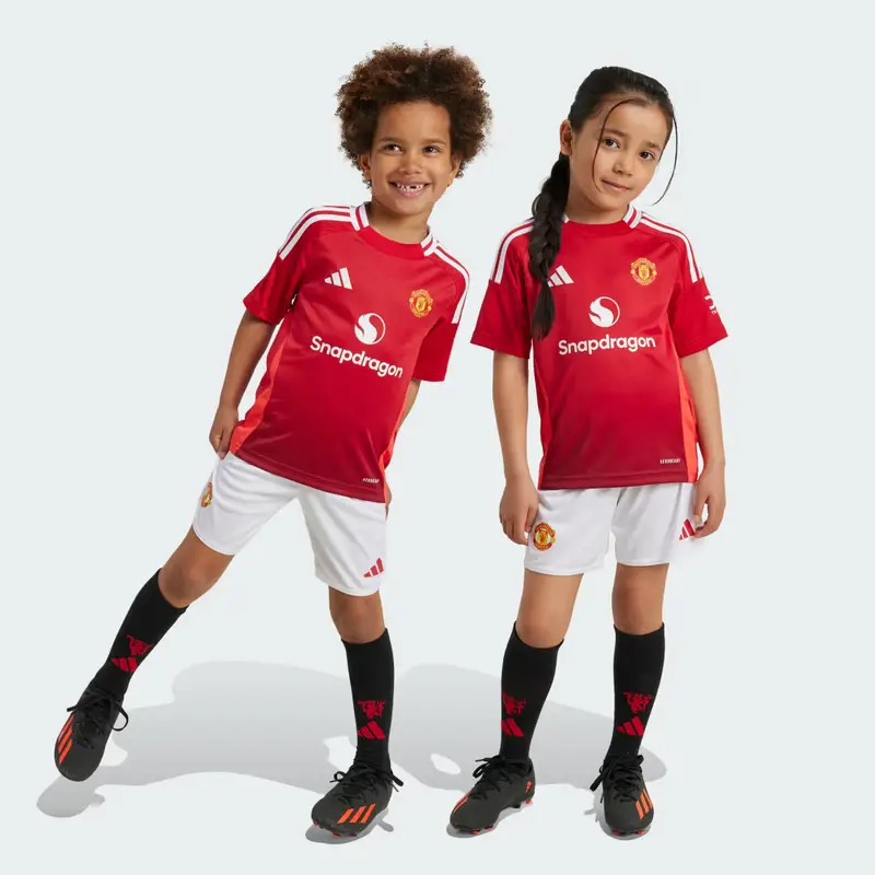 Divisa Home 24/25 Kids Manchester United FC Mufc Red