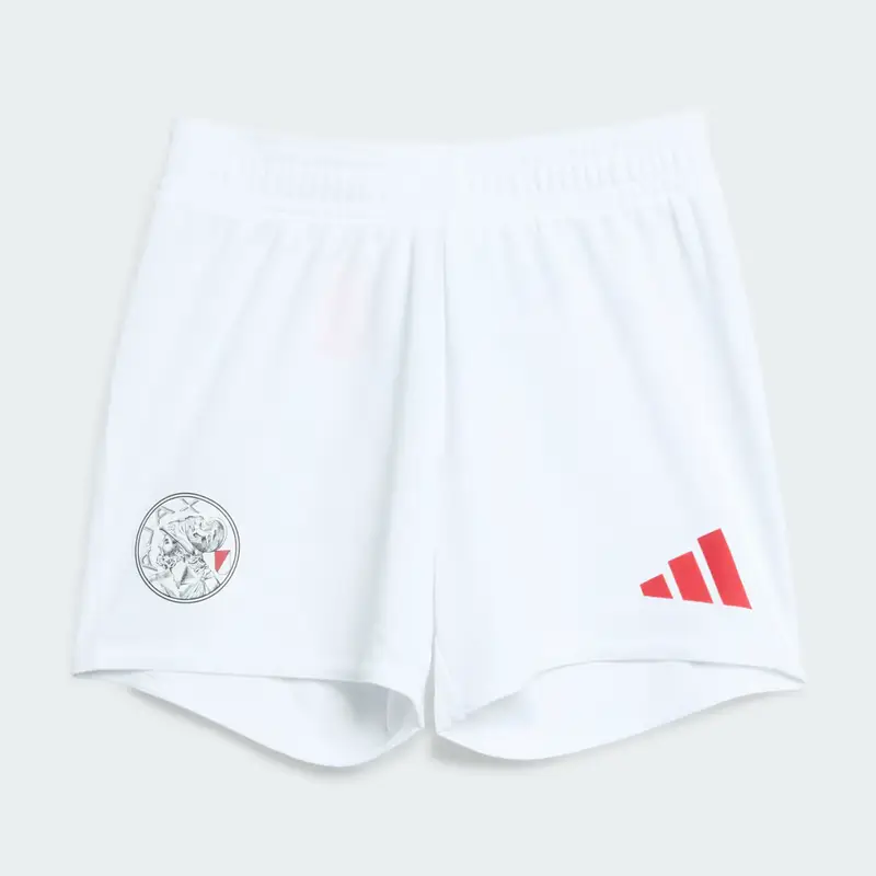 Divisa Home 25/26 Baby Ajax Amsterdam White miniatura 4