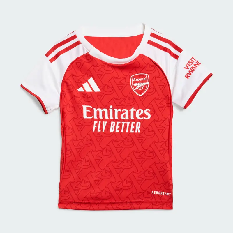 Divisa Home 25/26 Baby Arsenal FC Better Scarlet miniatura 2