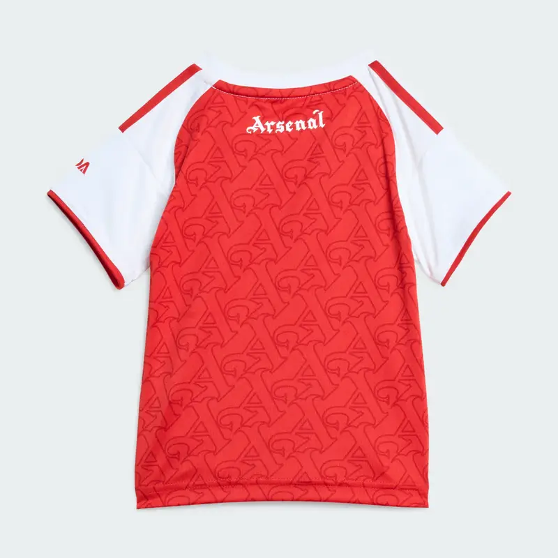 Divisa Home 25/26 Baby Arsenal FC Better Scarlet miniatura 3