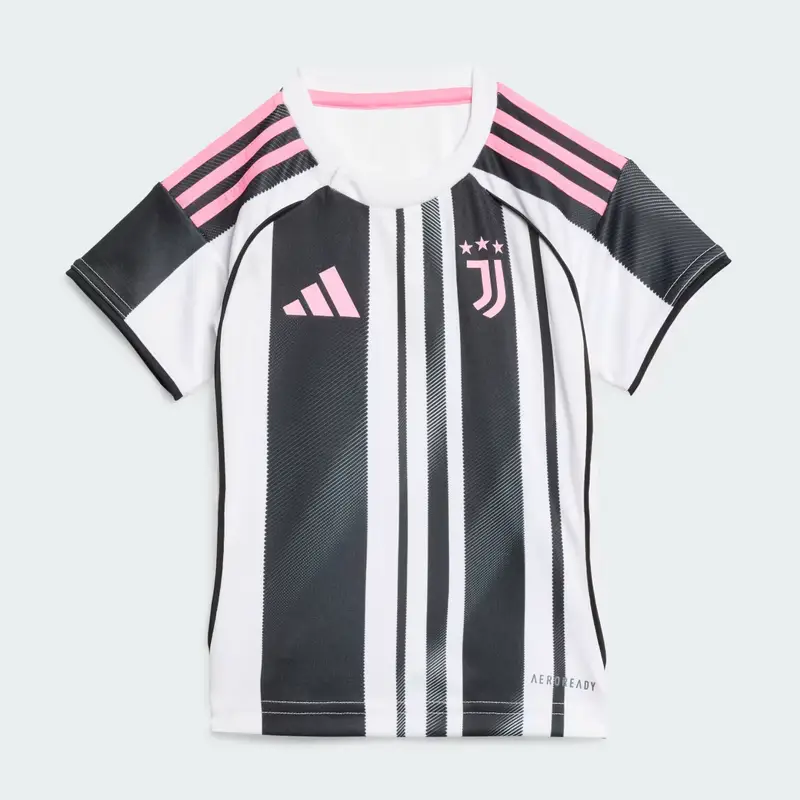 Divisa Home 25/26 Baby Juventus White miniatura 2