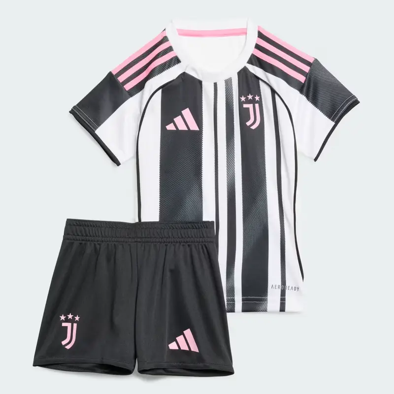 Divisa Home 25/26 Baby Juventus White
