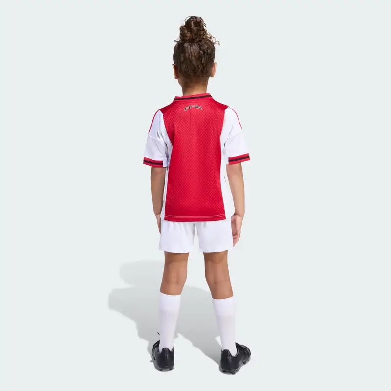 Divisa Home 25/26 Mini Ajax Amsterdam White miniatura 3