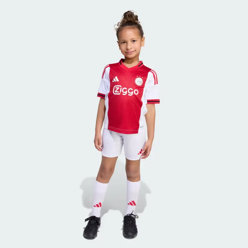 Divisa Home 25/26 Mini Ajax Amsterdam White