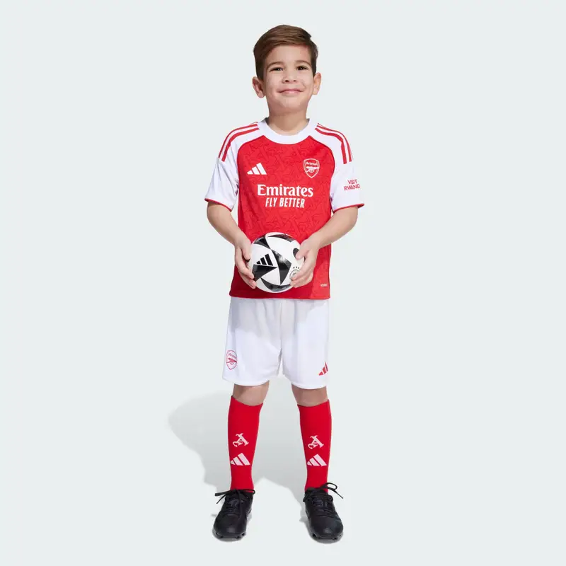Divisa Home 25/26 Mini Arsenal FC Better Scarlet miniatura 3