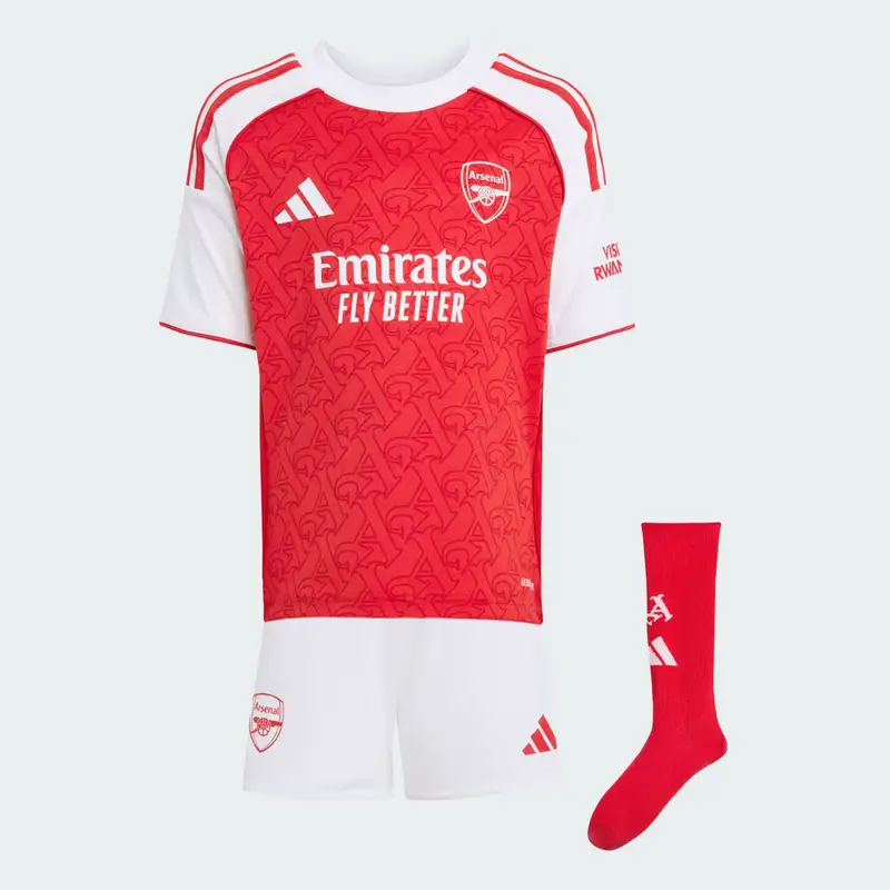 Divisa Home 25/26 Mini Arsenal FC Better Scarlet miniatura 4