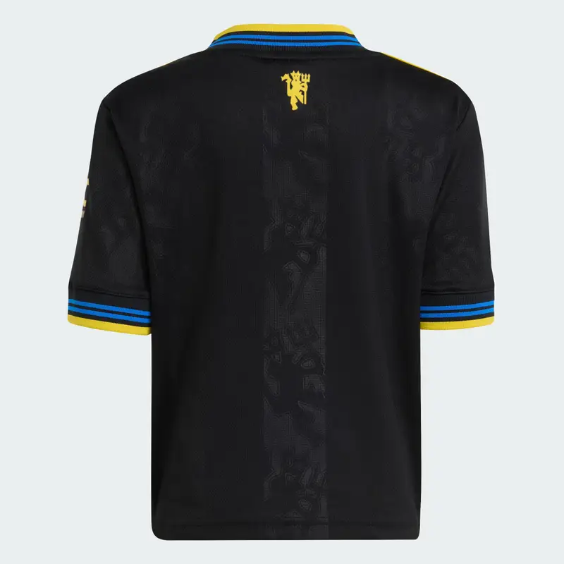 Divisa Mini Third Manchester United FC 25/26 Kids Black miniatura 4