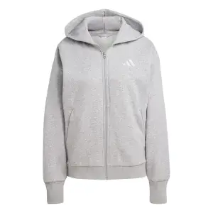 Donna ALL SZN Fleece Full-Zip Hoodie - IY6803 Grigio