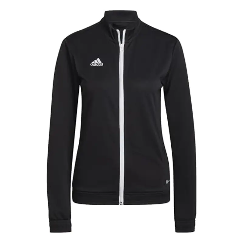 adidas Donna Entrada 22 Track Jacket, Black, S