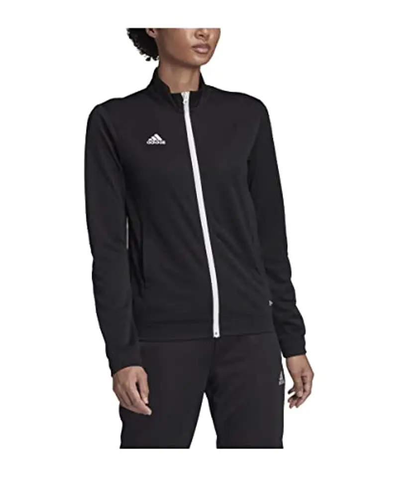adidas Donna Entrada 22 Track Jacket, Black, S miniatura 2