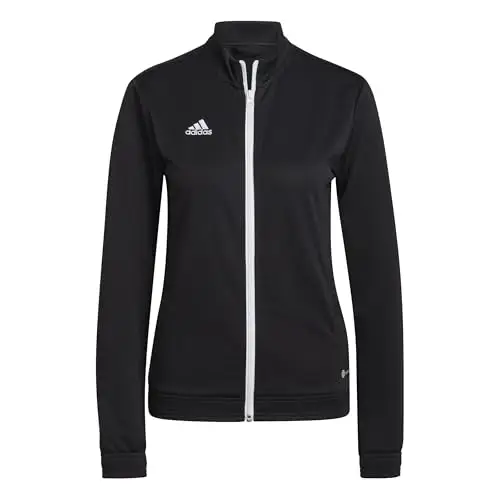adidas Donna Entrada 22 Track Jacket, Black, XXL