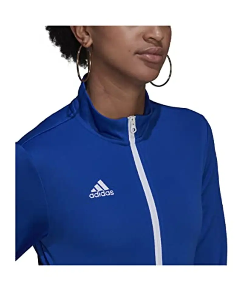 adidas Donna Entrada 22 Track Jacket, Royal Blue, S miniatura 2