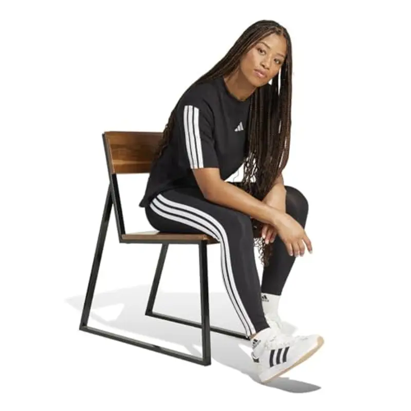 Adidas Leggings Donna Nero 2091289 miniatura 3