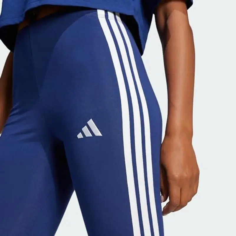 Adidas Leggings Donna Blu 2091318 miniatura 2