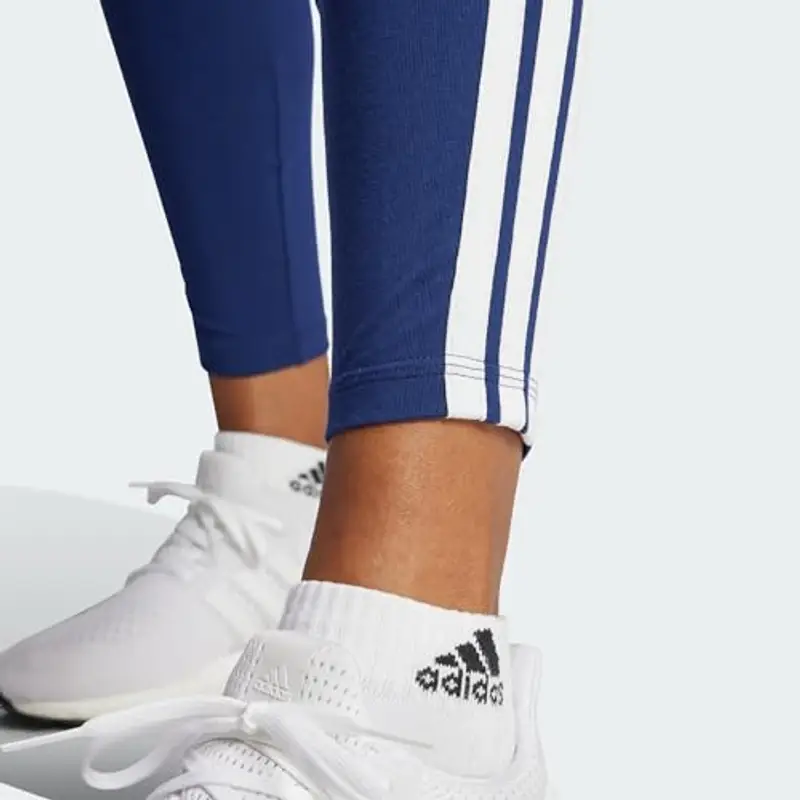 Adidas Leggings Donna Blu 2091318 miniatura 3