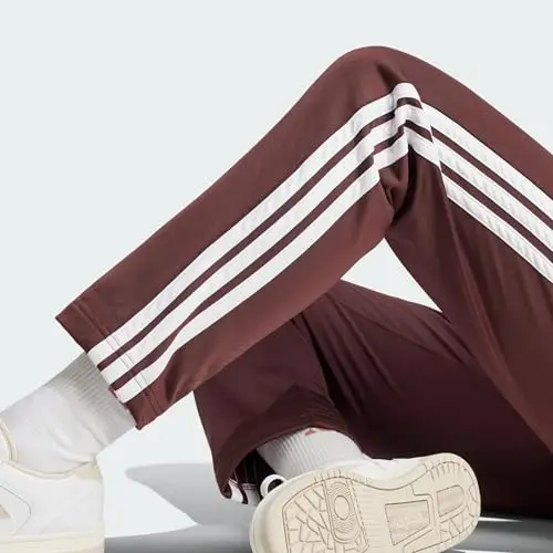 adidas Donna ESSENTIALS 3-STRIPES TRACKSUIT, Aurora Ruby, S miniatura 3