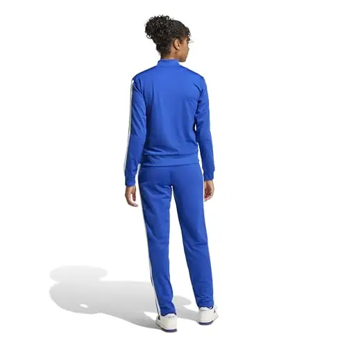 adidas Donna ESSENTIALS 3-STRIPES TRACKSUIT, team royal blue, L miniatura 2