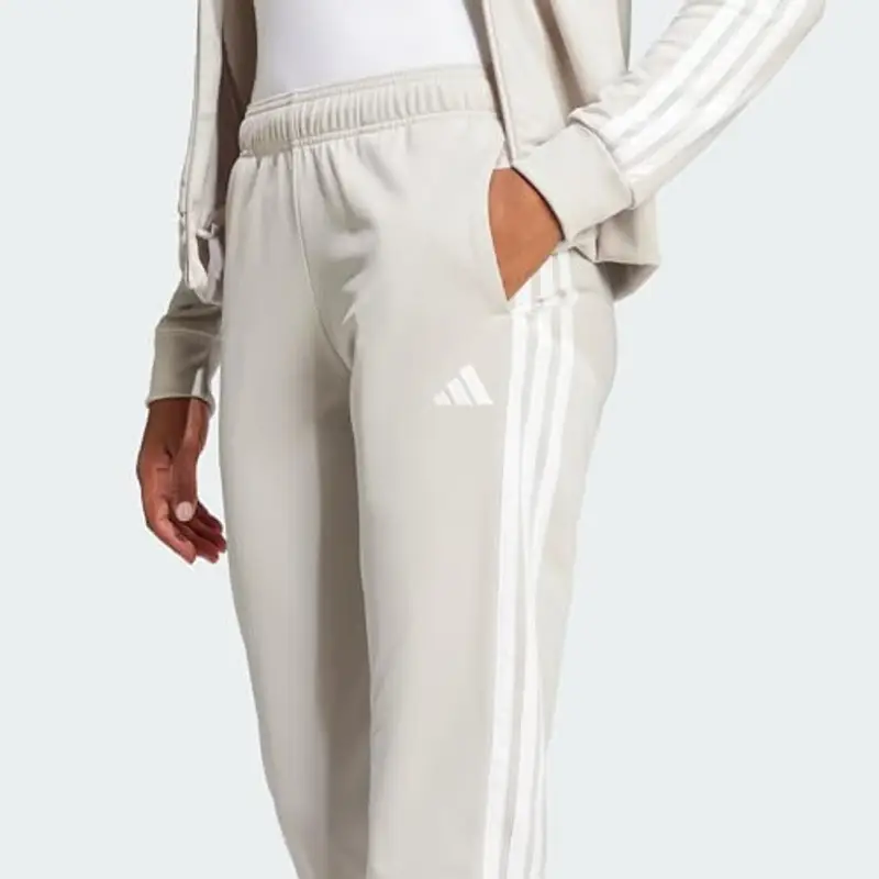 adidas Donna ESSENTIALS 3-STRIPES TRACKSUIT, wonder alumina, S miniatura 3