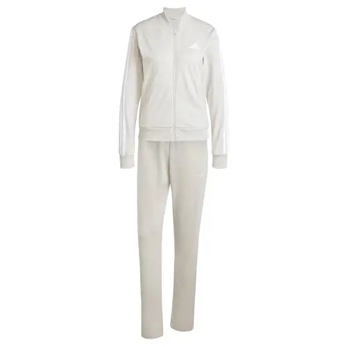 adidas Donna ESSENTIALS 3-STRIPES TRACKSUIT, wonder alumina, XXS