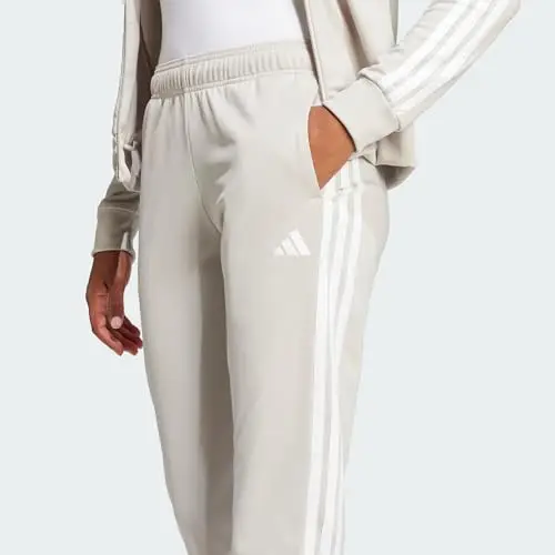 adidas Donna ESSENTIALS 3-STRIPES TRACKSUIT, wonder alumina, XXS miniatura 3