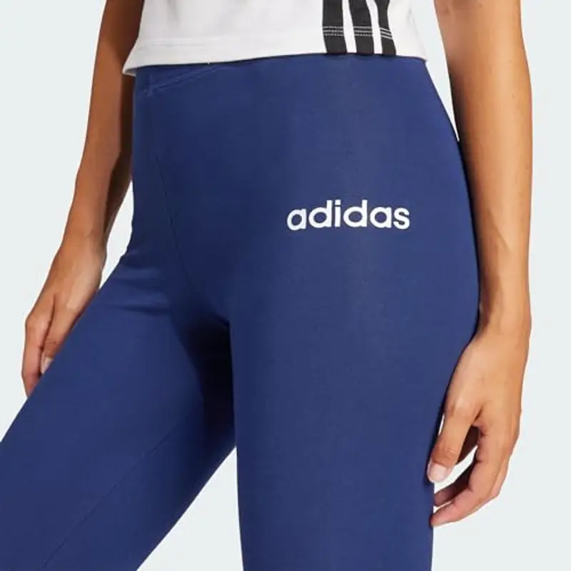 Adidas Leggings Donna Blu 1603508 miniatura 2