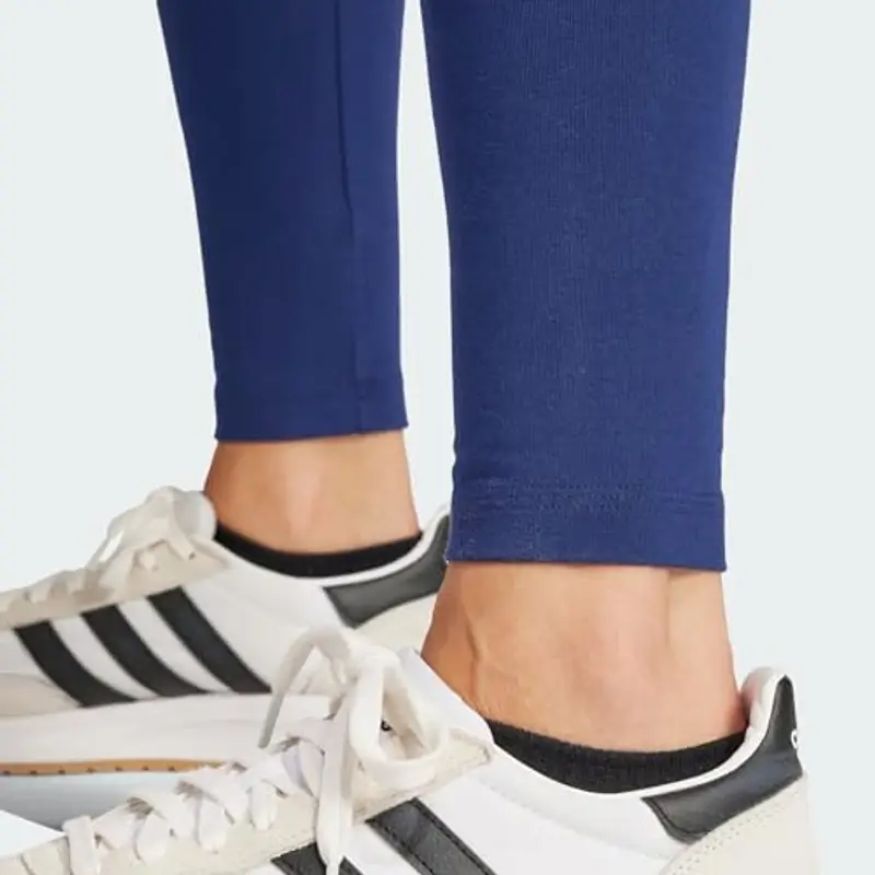 Adidas Leggings Donna Blu 1957743 miniatura 3