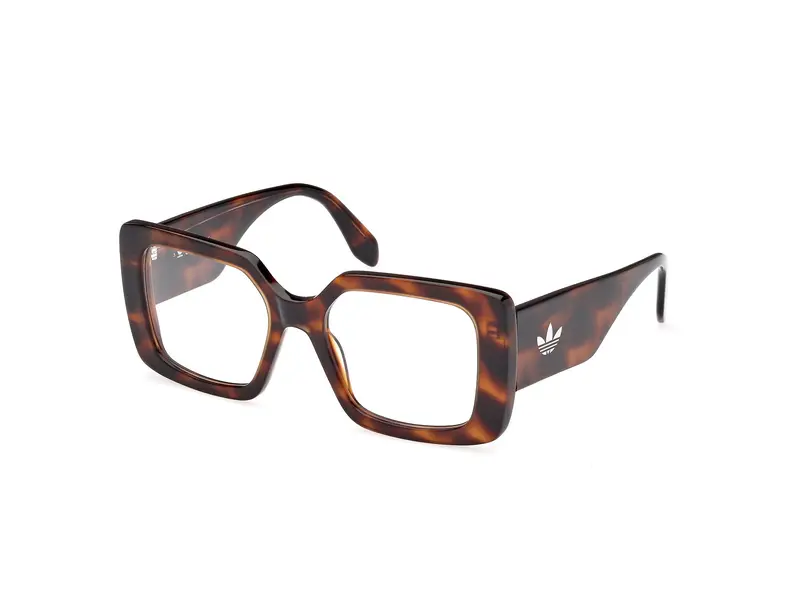 Adidas Donna OR5091 52 Montature da vista Acetato Havana  Squadrata Normale