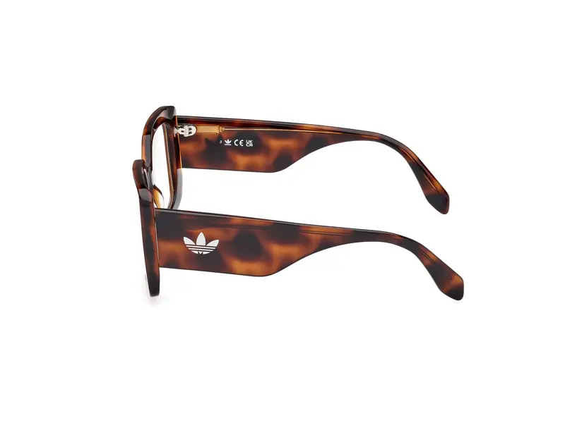 Adidas Donna OR5091 52 Montature da vista Acetato Havana Squadrata Normale miniatura 2