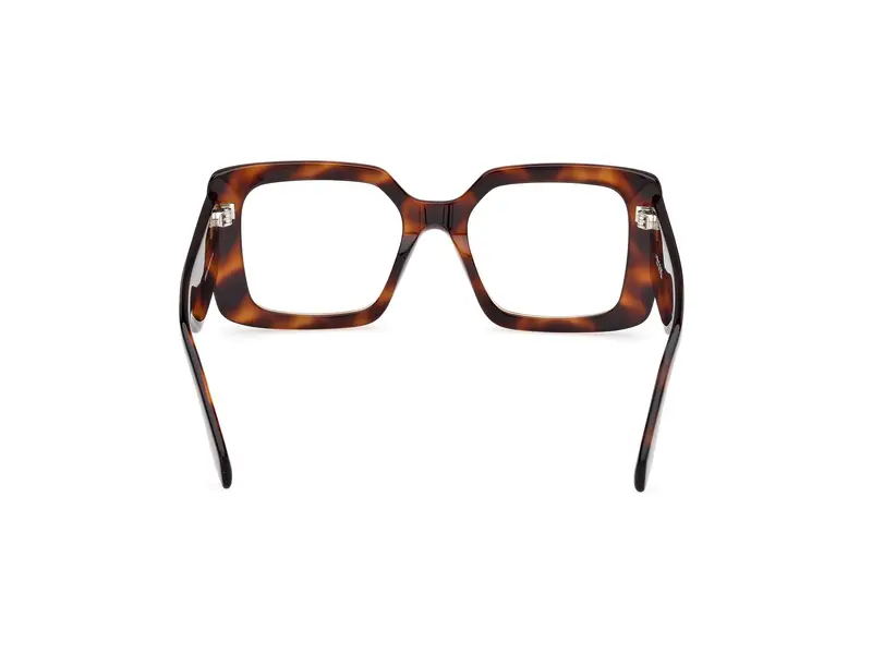 Adidas Donna OR5091 52 Montature da vista Acetato Havana Squadrata Normale miniatura 3