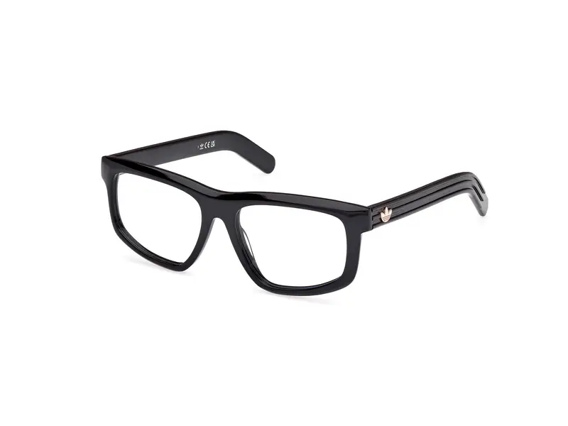 Adidas Donna OR5108 1 Montature da vista Acetato Nero Cat Eye Normale