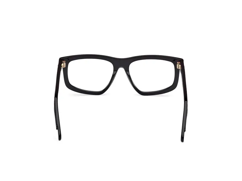 Adidas Donna OR5108 1 Montature da vista Acetato Nero Cat Eye Normale miniatura 3