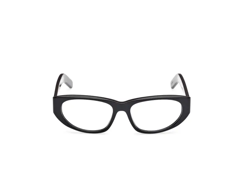 Donna OR5119 001 Montature da vista Acetato Nero Rotonda Normale miniatura 2