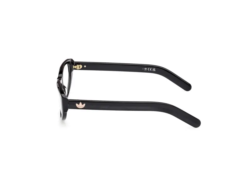 Donna OR5119 001 Montature da vista Acetato Nero Rotonda Normale miniatura 3