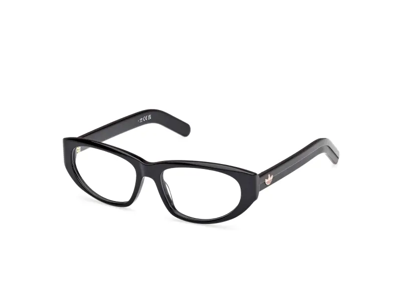 Donna OR5119 001 Montature da vista Acetato Nero Rotonda Normale