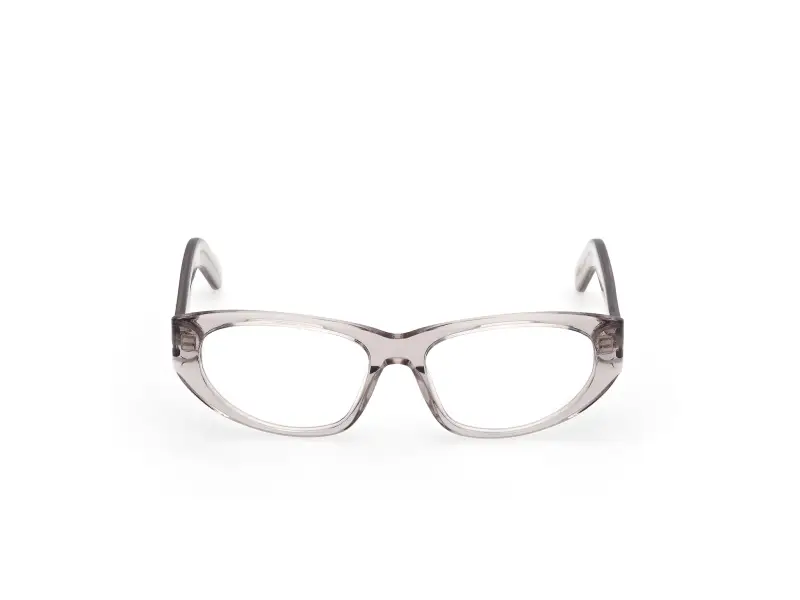 Donna OR5119 020 Montature da vista Acetato Grigio Rotonda Normale miniatura 2