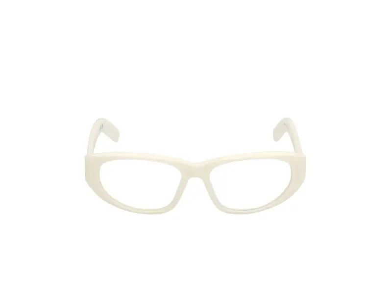 Donna OR5119 021 Montature da vista Acetato Bianco Rotonda Normale miniatura 2