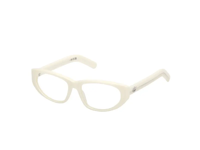 Donna OR5119 021 Montature da vista Acetato Bianco Rotonda Normale