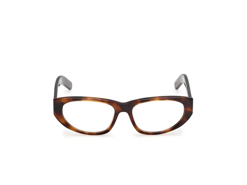 Donna OR5119 052 Montature da vista Acetato Havana Rotonda Normale miniatura 2