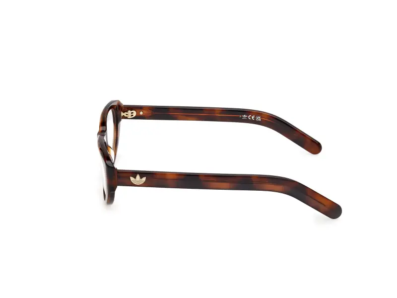 Donna OR5119 052 Montature da vista Acetato Havana Rotonda Normale miniatura 3