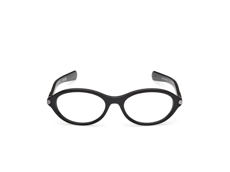 Donna OR5129 001 Montature da vista Acetato Nero Rotonda Normale miniatura 2