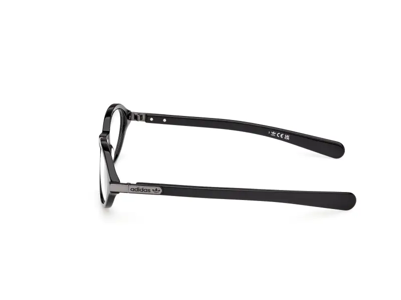 Donna OR5129 001 Montature da vista Acetato Nero Rotonda Normale miniatura 3