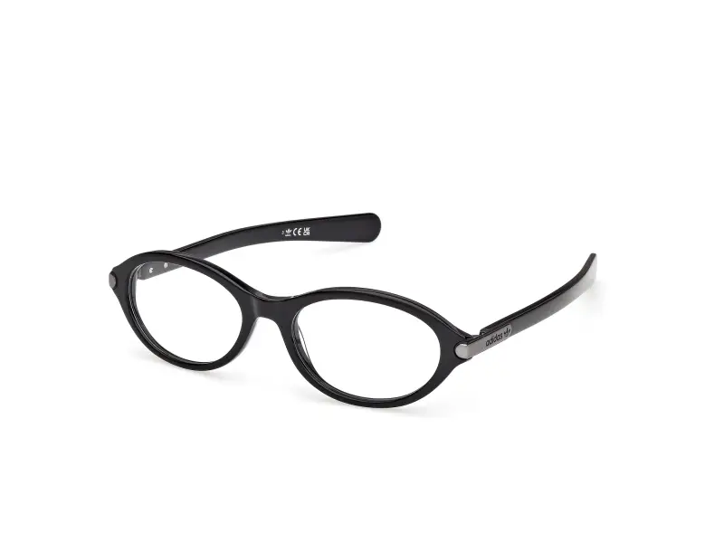 Donna OR5129 001 Montature da vista Acetato Nero Rotonda Normale