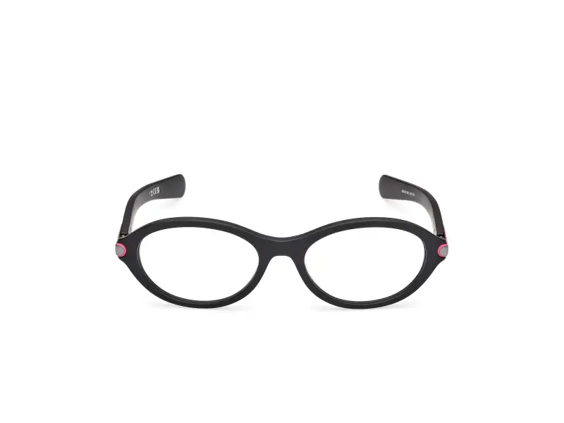 Donna OR5129 002 Montature da vista Acetato Nero Rotonda Normale miniatura 2