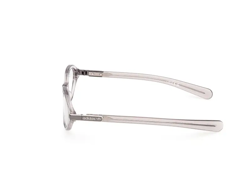 Donna OR5129 020 Montature da vista Acetato Grigio Rotonda Normale miniatura 3