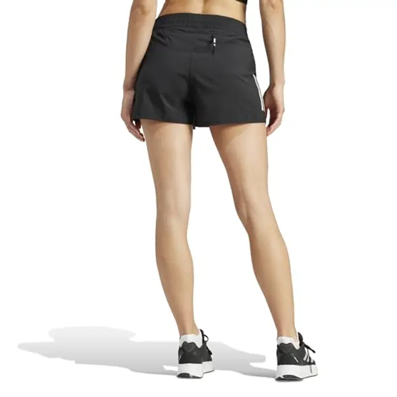 adidas Donna Own The Run Shorts, Black, M 3 inch miniatura 2