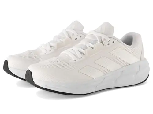 adidas donna Questar 3 Sneaker, Bianco/Bianco/Nero, 10.5 miniatura 2