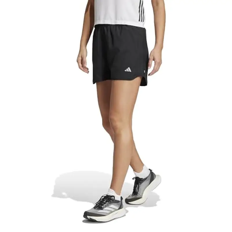 ADIDAS Donna Run It Shorts, Black/Black, M
