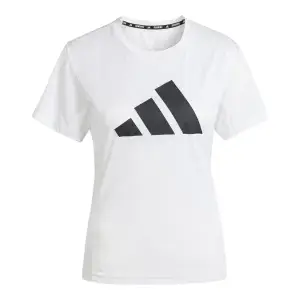 Donna RUN IT TEE - IN0111 Bianco
